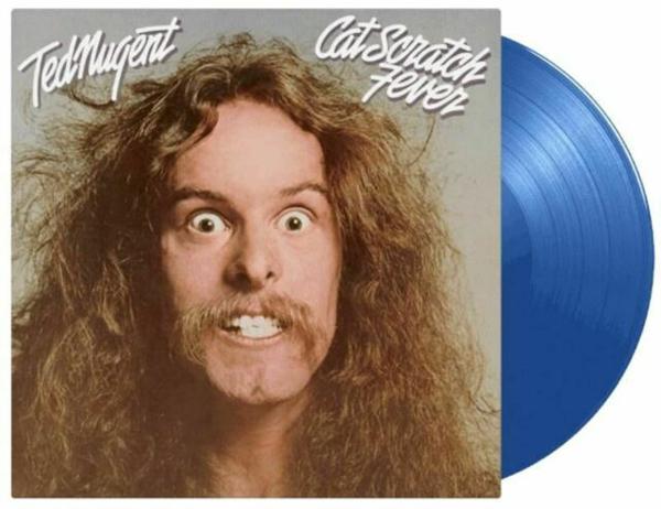 Ted Nugent - Cat Scratch Fever [Import] [Blue Vinyl]