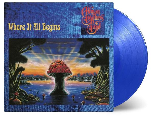 The Allman Brothers Band - Where It All Begins [Blue Vinyl] [Import]