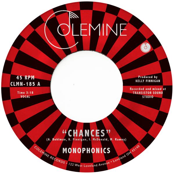 Monophonics - Chances [Black Vinyl]