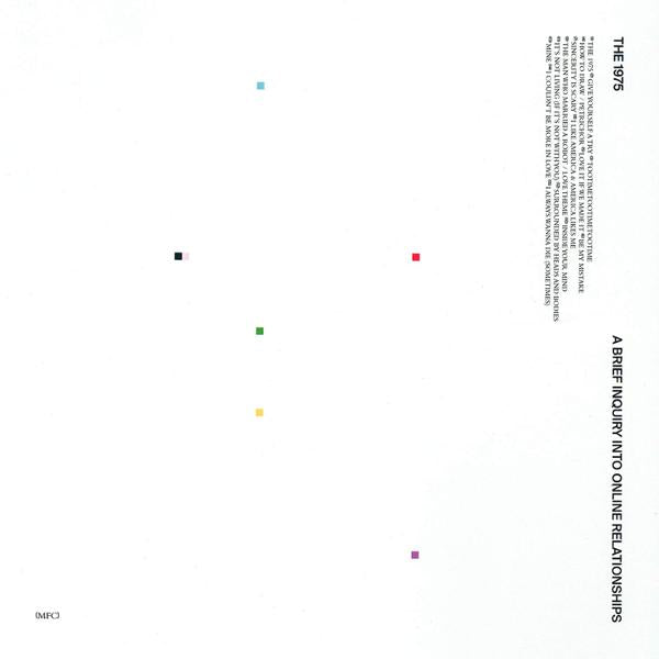 The 1975 - A Brief Inquiry Into Online Relationships [Indie-Exclusive White Vinyl]