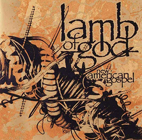 Lamb Of God - New American Gospel [Splatter Vinyl]