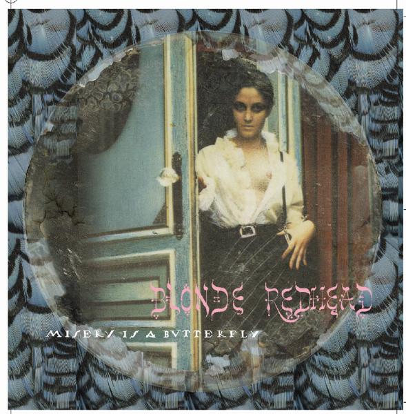 Blonde Redhead - Misery Is A Butterfly