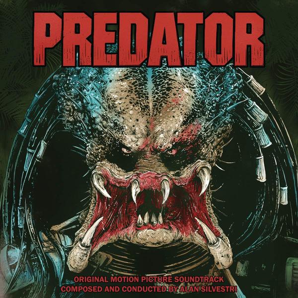 Alan Silvestri - Predator (Original Motion Picture Soundtrack) [Red Vinyl]