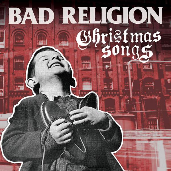 Bad Religion - Christmas Songs [Clear w/ Red Vinyl]