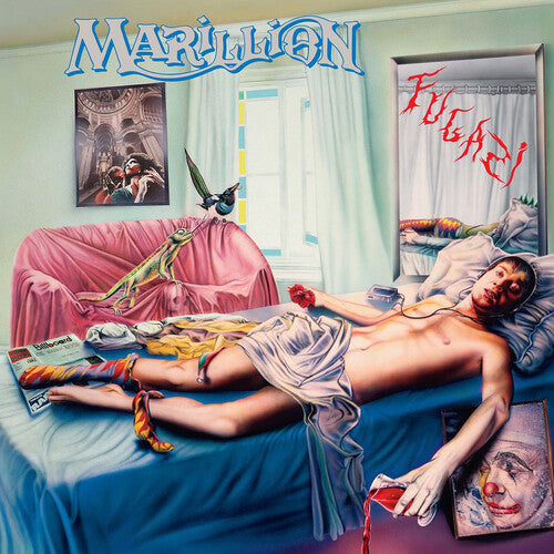 Marillion - Fugazi [4-lp Box Set]