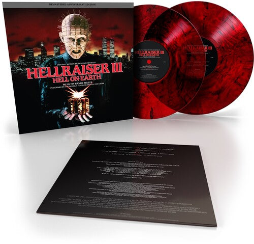 Randy Miller - Hellraiser III: Hell On Earth (Original Motion Picture Soundtrack) [Colored Vinyl]