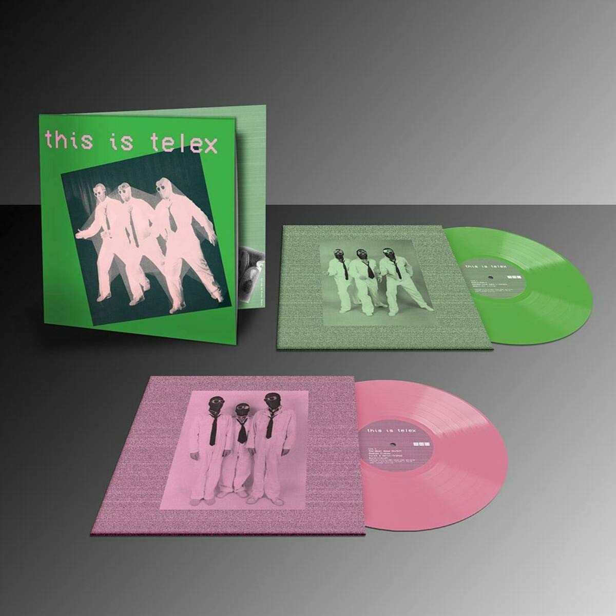 Telex - This Is Telex [Limited Edition Pink & Green Vinyl]