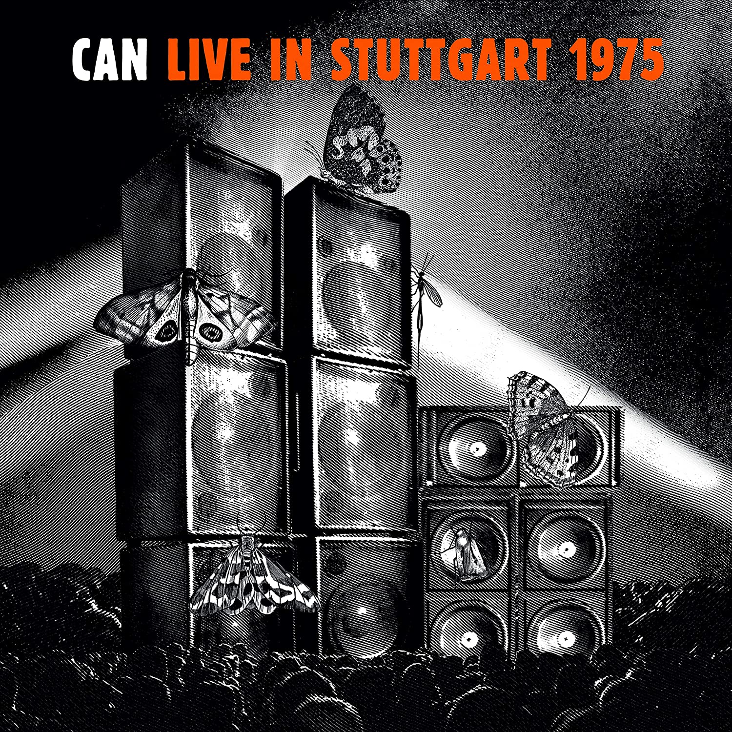 Can - Live In Stuttgart 1975 [Orange Vinyl]