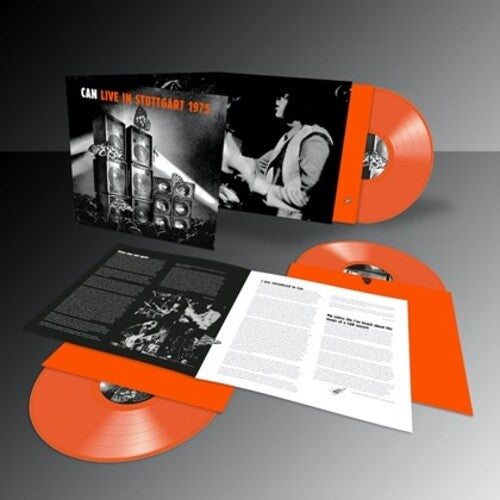Can - Live In Stuttgart 1975 [Orange Vinyl]