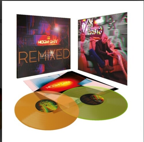 Erasure - The Neon Remixed [Amber & Yellow Vinyl]