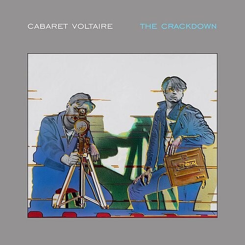 Cabaret Voltaire - The Crackdown [Grey Vinyl]