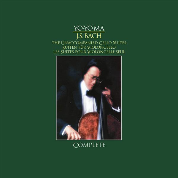 Yo-Yo Ma - J.S. Bach - Unaccompanied Cello Suites (Complete) [Import]