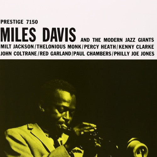 Miles Davis - Miles Davis And The Modern Jazz Giants