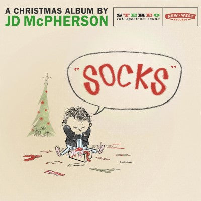 JD McPherson - "Socks" [Indie-Exclusive Colored Vinyl]