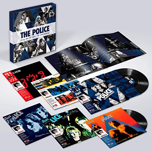 The Police - Every Move You Make - The Studio Recordings [6LP Box Set]