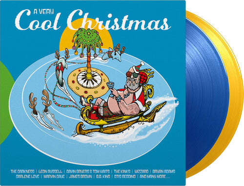 Various - A Very Cool Christmas [Import] [Blue & Yellow Vinyl]