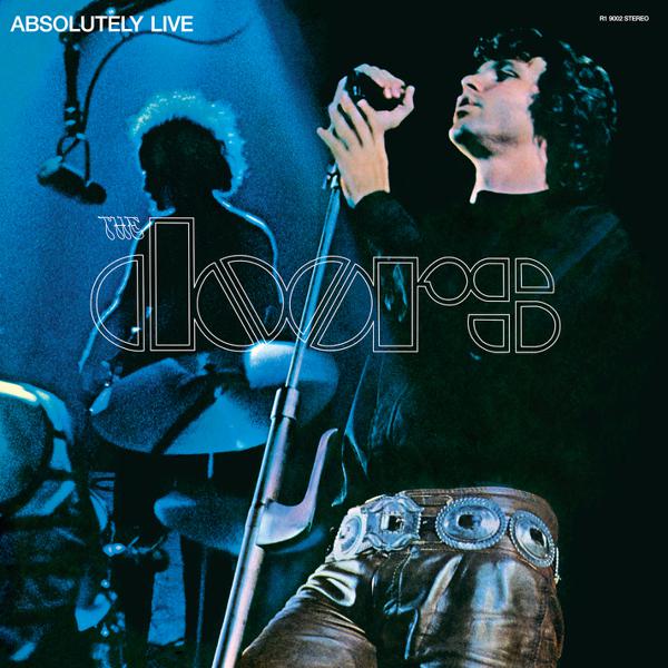 Doors - Absolutely Live [Midnight Blue Vinyl]