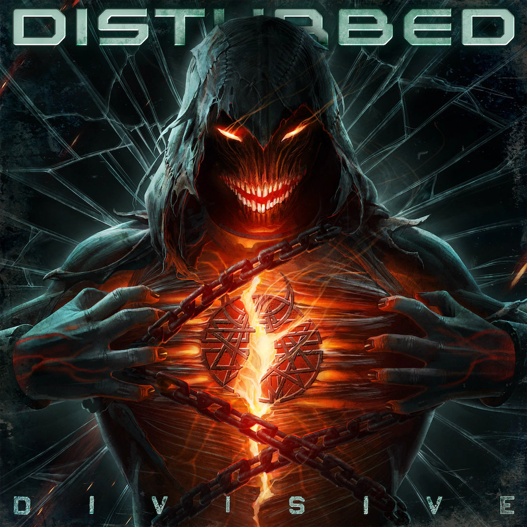 Disturbed - Divisive [Indie-Exclusive Silver Vinyl]