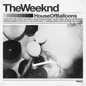 [DAMAGED] The Weeknd - House Of Balloons [STRICT LIMIT 1 PER CUSTOMER]