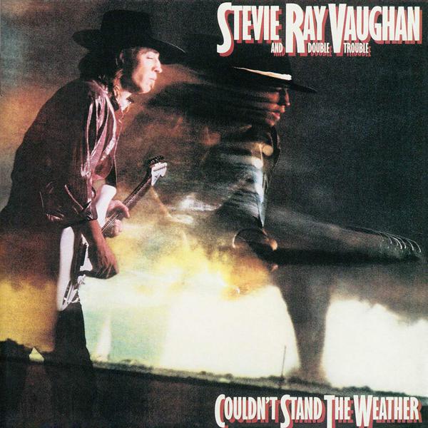 Stevie Ray Vaughan & Double Trouble - Couldn't Stand The Weather [Import] [Silver & Black Colored Vinyl]