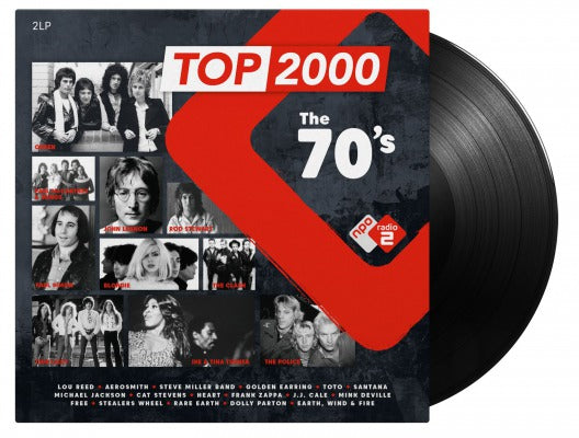 Various - TOP 2000 - THE 70'S
