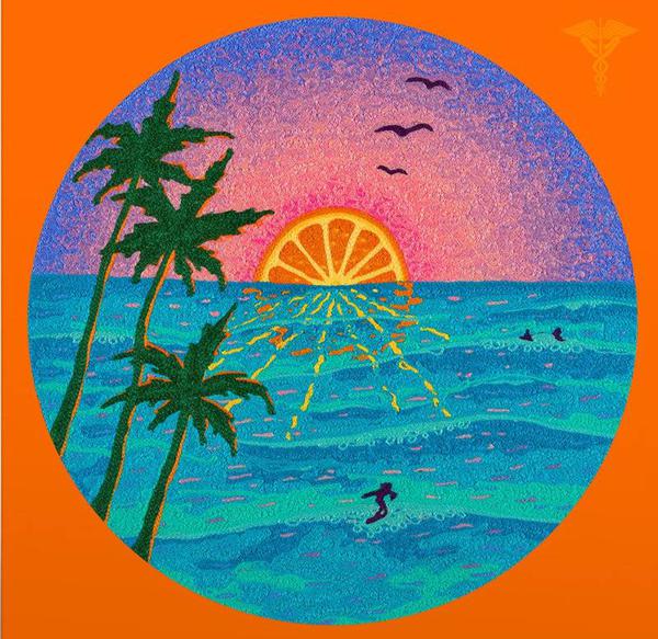 Various Artists - Jazz Dispensary: Orange Sunset [Yellow Starburst Colored Vinyl]