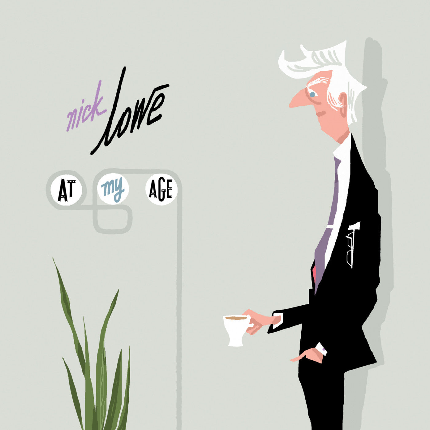 Nick Lowe - At My Age [Silver Vinyl]
