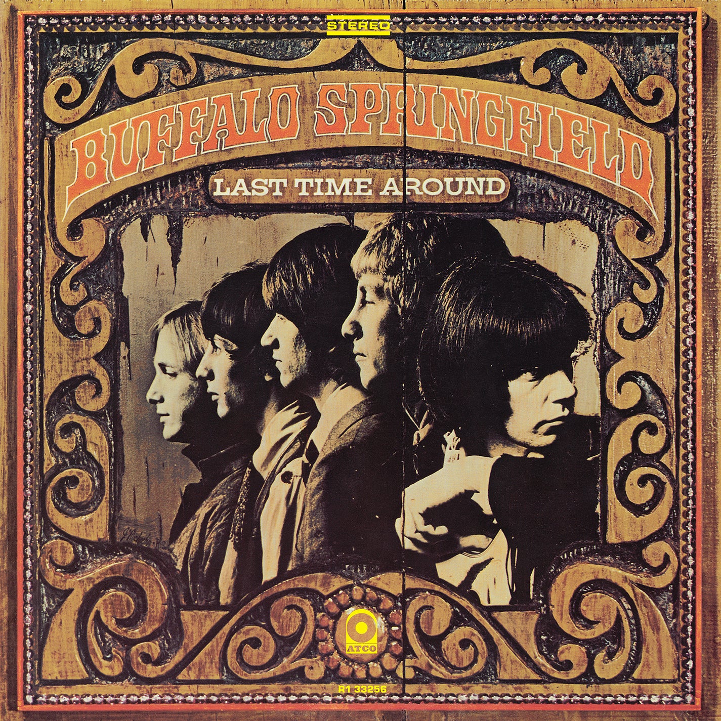 Buffalo Springfield - Last Time Round [180-gram Black Vinyl]