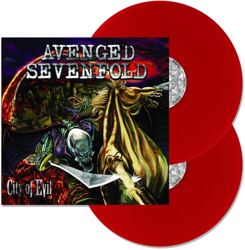 Avenged Sevenfold - City Of Evil [Red Vinyl]