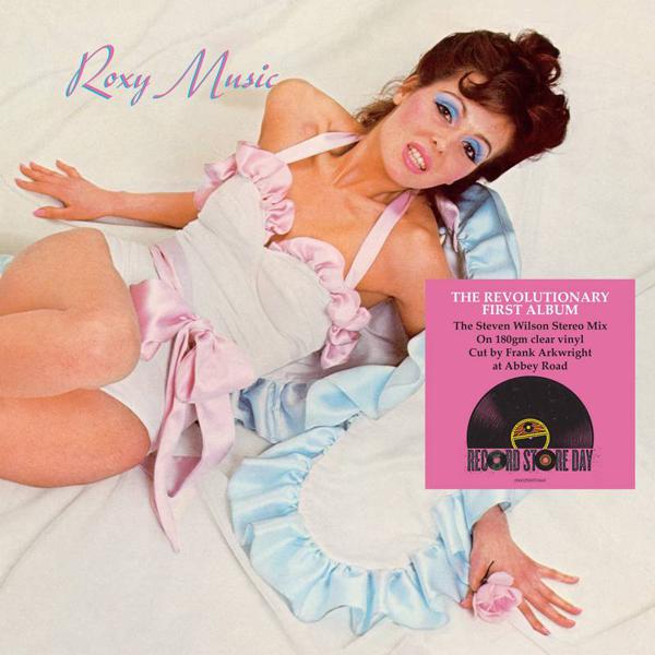 [DAMAGED] Roxy Music - Roxy Music - The Steven Wilson Stereo Mix [Clear Vinyl]