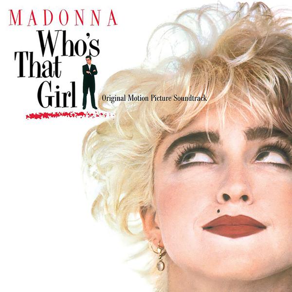Madonna - Who's That Girl [Clear Vinyl]
