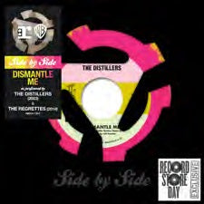 Regrettes / Distillers - Dismantle Me