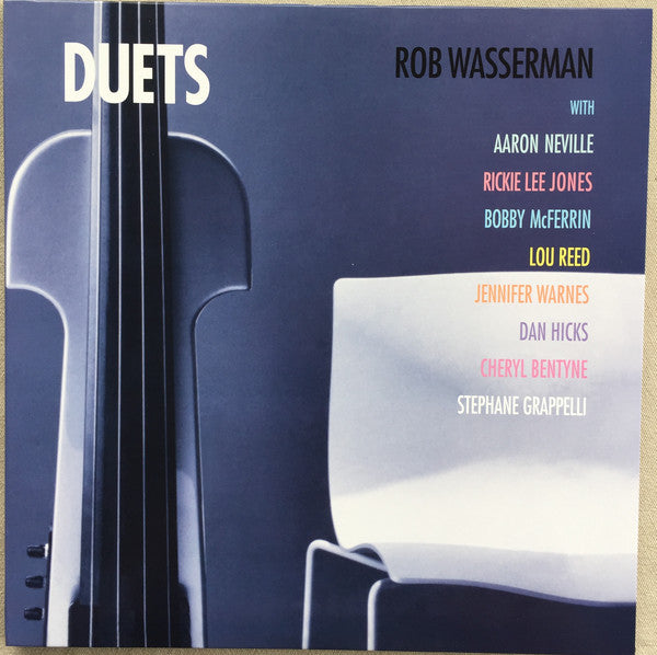 Rob Wasserman - Duets [2LP, 45 RPM]