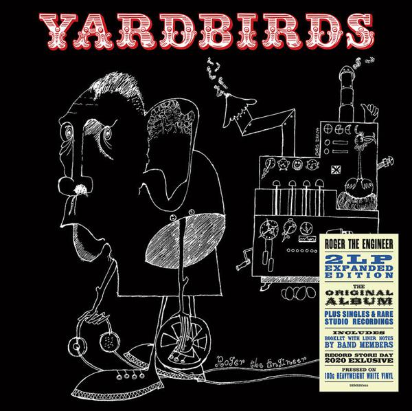[DAMAGED] Yardbirds - Roger The Engineer: Stereo & Mono