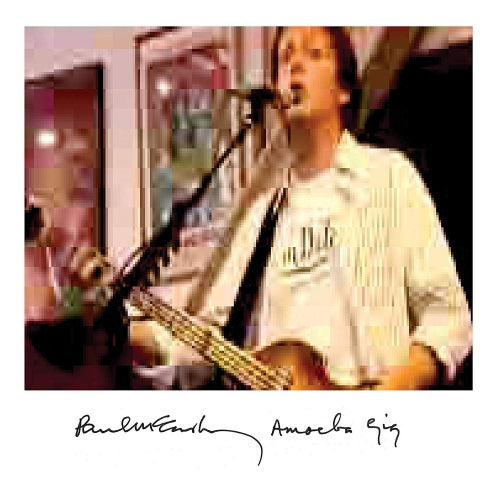 [DAMAGED] Paul McCartney - Amoeba Gig [Clear + Amber Vinyl]