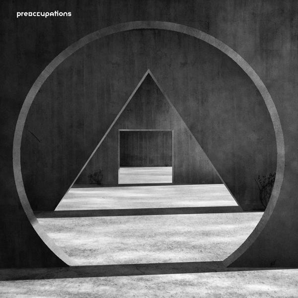 Preoccupations - New Material [Grey Streak Vinyl]