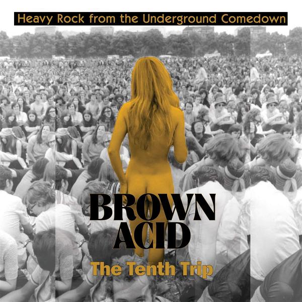 Various - Brown Acid: The Tenth Trip (Heavy Rock From The Underground Comedown)