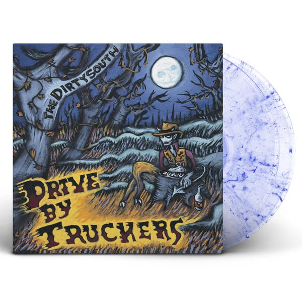 Drive-By Truckers - The Dirty South [Clear w/ Blue Splatter Vinyl]