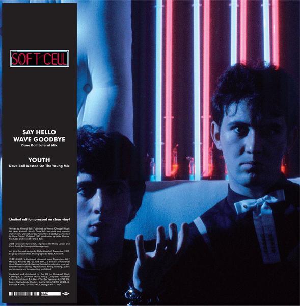 Soft Cell - Say Hello Wave Goodbye / Youth Reimagined