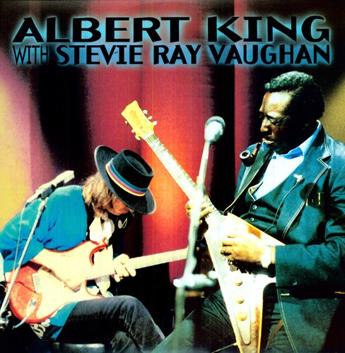 Albert King With Stevie Ray Vaughan - In Session