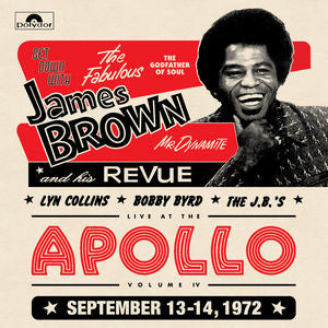 James Brown Revue - Live At The Apollo 1972