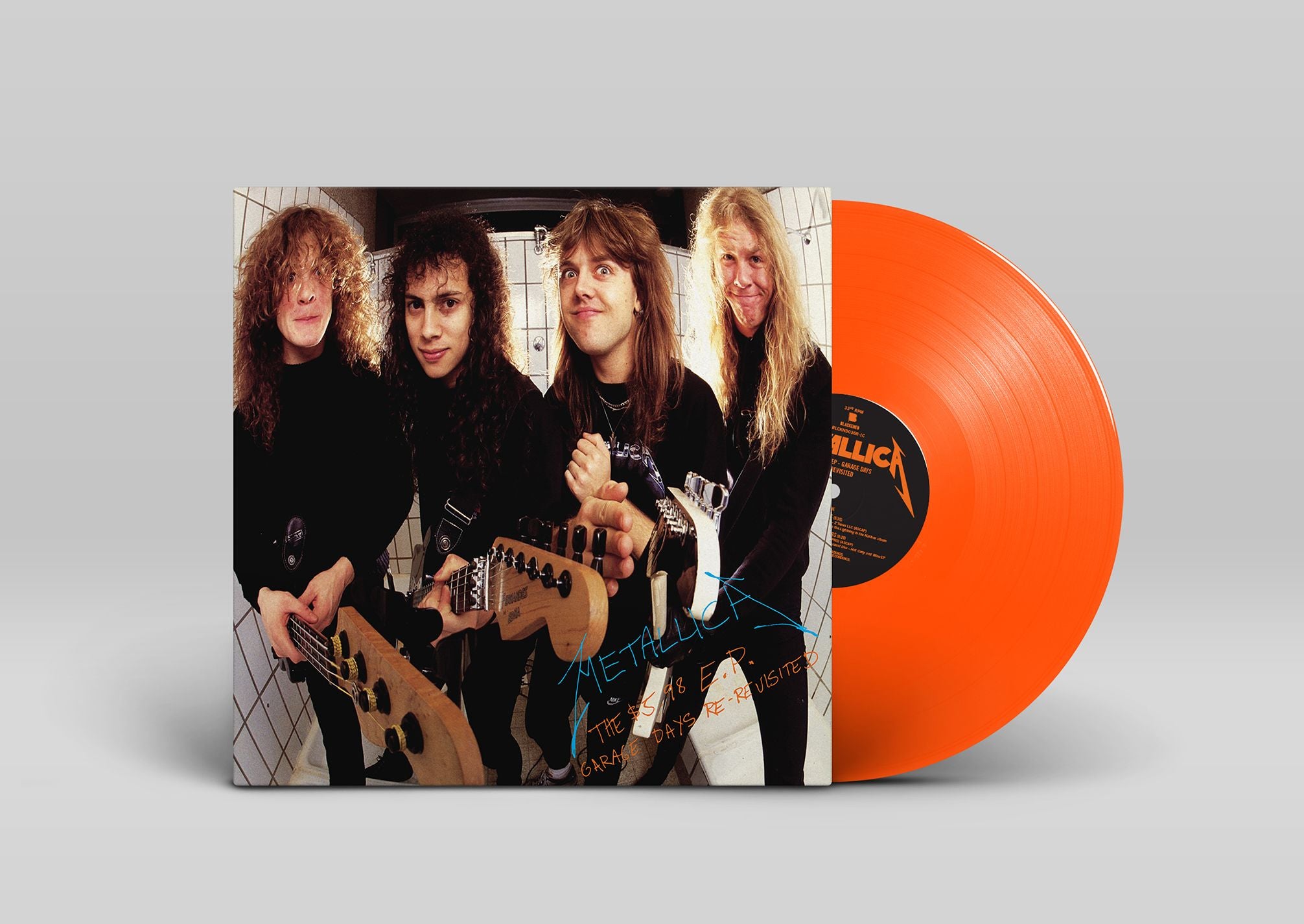 Metallica - The $5.98 E.P. - Garage Days Re-Revisited [Indie-Exclusive Orange Vinyl]