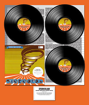 Stereolab - Emperor Tomato Ketchup [Black Vinyl]