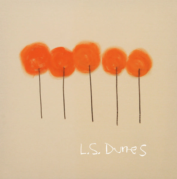 L.S. Dunes - Past Lives [Orange Vinyl]