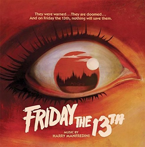 Harry Manfredini - Friday The 13th [All Of Our Copies Have Split Seams, Will Rebate 15% After Order] [Colored Vinyl]