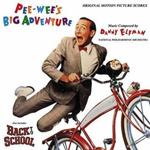 Danny Elfman - Pee-Wee's Big Adventure / Back To School - Original Motion Picture Scores