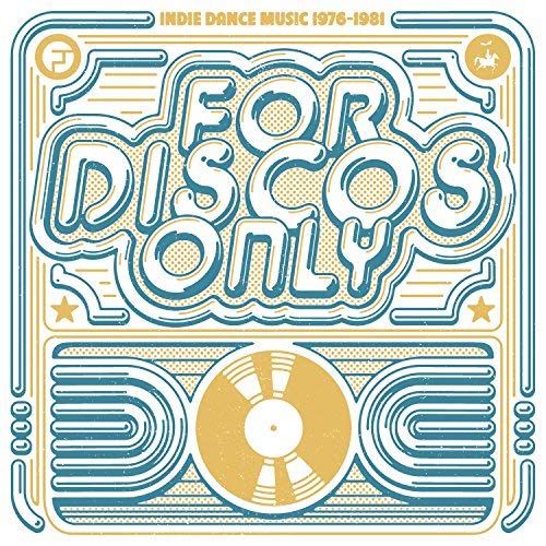 Various - For Discos Only: Indie Dance Music From Fantasy & Vanguard Records (1976-1981)