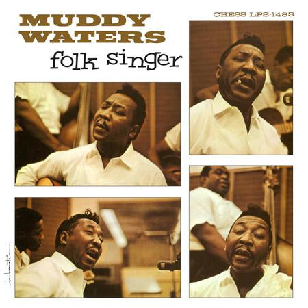 Muddy Waters - Folk Singer [2-lp, 45 RPM]