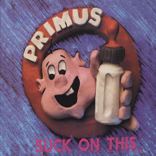 Primus - Suck On This [Blue Vinyl]