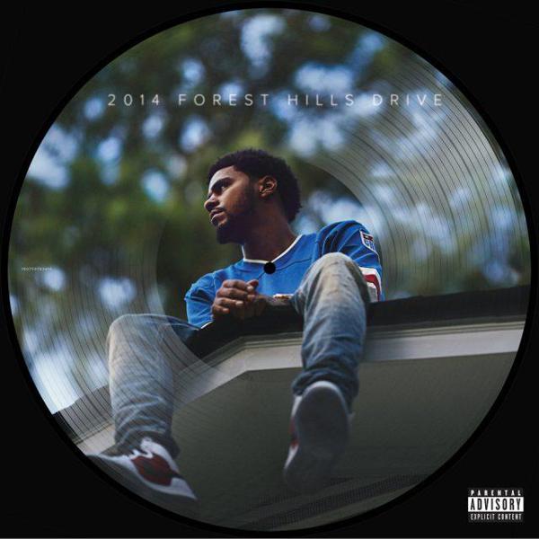[DAMAGED] J. Cole - 2014 Forest Hills Drive [12" Picture Disc]